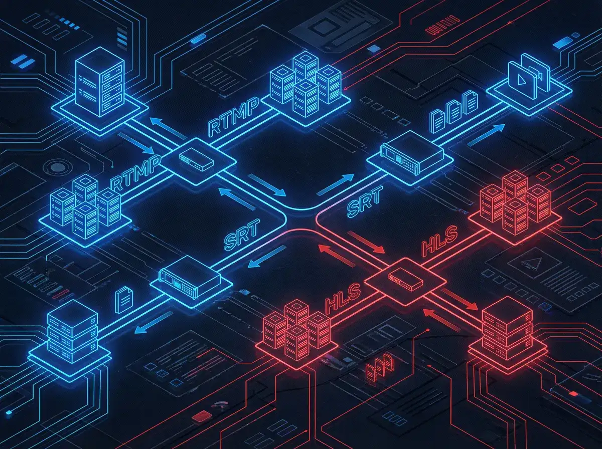 多平台推流技术 - 51吃瓜官网 进阶方案